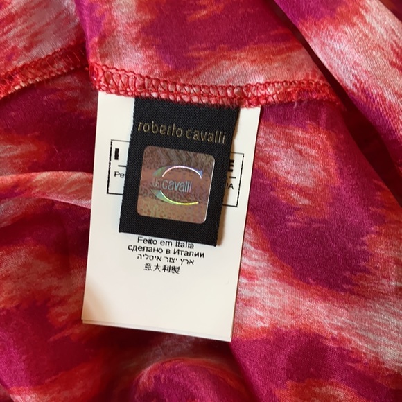 NWT Designer Just Cavalli Leopard Dress - Picture 9 of 10